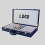 Melamine Mahjong Set - Custom Ivory Board Game Set