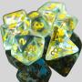Udixi Polyhedral Resin Dice Set - D&D RPG Dice