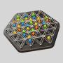 Geometric Chain Chess Puzzle - Family Logic Game