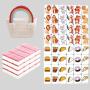 National Flag Mahjong Set - Melamine Outdoor Game Board