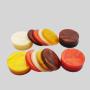 Custom Marbled Resin Game Pieces - Personalized Chess Tokens