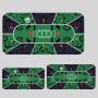 Texas Hold'em Poker Mat - 10 Player, 120x60cm, JMS