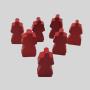 Custom Wooden Chess Pawns Meeples - Board Game Accessories