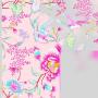 Colorful Floral Mahjongg Mat – YUDA Pink Chintz Mat