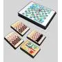 Kids Educational Chess Board Game - 5 in 1 Non-Magnetic Kids Educational Chess Board Game - 5 in 1 Non-Magnetic