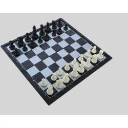 Magnetic Felted Chess Set - Custom Design, Foldable