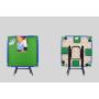 Cheap Foldable Wooden Mahjong Table - Poker Table for Home