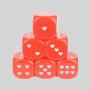 Heart Shaped Dice - Kids Board Game Accessories