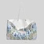 Mahjong Tote Bag - Canvas Storage for Tiles & Accessories
