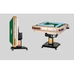 Folding Chinese Mahjong Table - Heating Function, Sanzheng