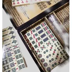 Custom American Mahjong Tiles Gift Case - Sanmi MH02
