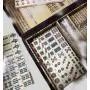 Custom American Mahjong Tiles Gift Case - Sanmi MH02 Custom American Mahjong Tiles Gift Case - Sanmi MH02