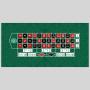 Texas Poker Mat - 120x60cm Rubber Playmat - Linkway LW-GP005