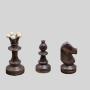 Luxury Tunisian Ebony/Olive Wood Chess Set