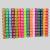 D6 16MM rounded corner transparent color