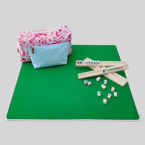 Custom Travel Mahjong Set - Portable Mini American Mahjong Tiles