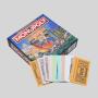 Luxury Family Customized Ludo Board Game - Collapsible Box