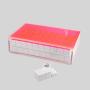 Custom Acrylic Mahjong Set - Colorful Tiles, Chips & Wind Indicator