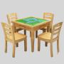 Solid Wood Casino Poker Table - Customize Your Game