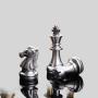 Medieval Magnetic Chess Set - Portable Travel Game for Adults & Kids