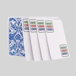 Custom Mahjong Poker Cards - Bulk Printing