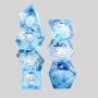 Custom DND Polyhedral Dice - Bulk Resin Demon Eyeball Dice