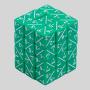 HD Dice 12mm Acrylic D6 Dice - Green & Purple