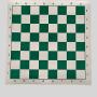 Tournament PU Leather Chess Board Set - Roll Up Game Mat