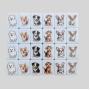 Custom Dog Cat Rummy Mahjong Tiles - X-Large Seaside Escape Game Custom Dog Cat Rummy Mahjong Tiles - X-Large Seaside Escape Game