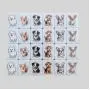 Custom Dog Cat Rummy Mahjong Tiles - X-Large Seaside Escape Game