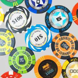 High Quality VastGifts Ceramic Poker Chips Wholesale