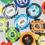 High Quality VastGifts Ceramic Poker Chips Wholesale