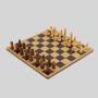 Wooden Chess Board for Kids - Z11100A