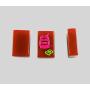 Custom Logo Mahjong Set Acrylic Tiles Game Board Decoration