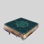 Luxury Square Non-Slip Poker Game Mat - Beecomely