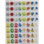 Mahjong Stickers - Customizable Pattern, China Game Novelty Gifts