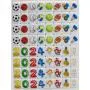 Mahjong Stickers - Customizable Pattern, China Game Novelty Gifts Mahjong Stickers - Customizable Pattern, China Game Novelty Gifts