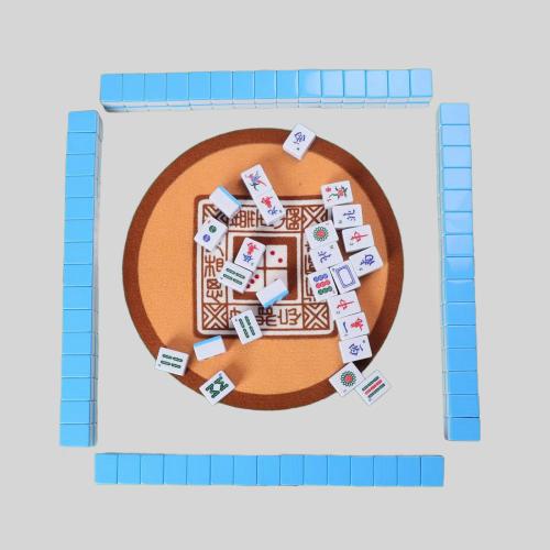 Magnetic Mahjong Set - Automatic Table, Chinese Game Tiles