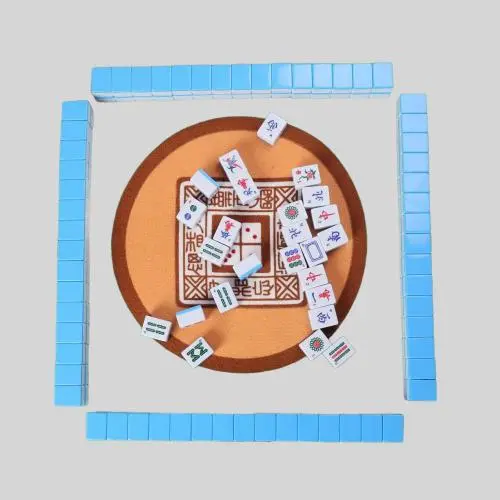 Magnetic Mahjong Set - Automatic Table, Chinese Game Tiles Magnetic Mahjong Set - Automatic Table, Chinese Game Tiles
