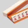 Natural Pine Mahjong Storage Rack - Wooden Game Rack Natural Pine Mahjong Storage Rack - Wooden Game Rack