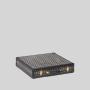 Luxury Leather Mahjong Gift Set - Christmas Travel Game Box