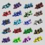 D&D Dice Set - 5Pcs Polyhedral Acrylic Dice with Free Pouch