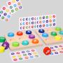 LUOFU Azimuth Wooden Puzzle Games for Kids