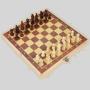 Wooden Magnetic Chess Set Kids Adult Educational Battles Game Board Toy
