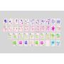 Custom Acrylic Mahjong Tiles - Personalized American Mahjong Set
