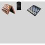 Wooden Magnetic Chess Set - Wholesale, Folding Board, Family Game