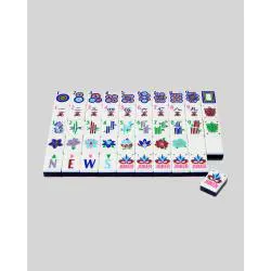 UV Printed Mahjong Tiles - Family Games (SG, MY, USA)