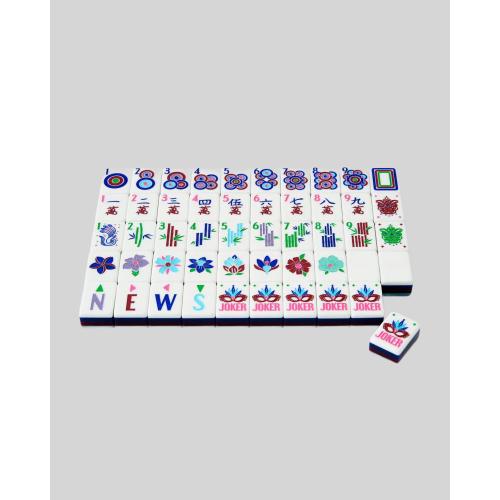 UV Printed Mahjong Tiles - Family Games (SG, MY, USA)
