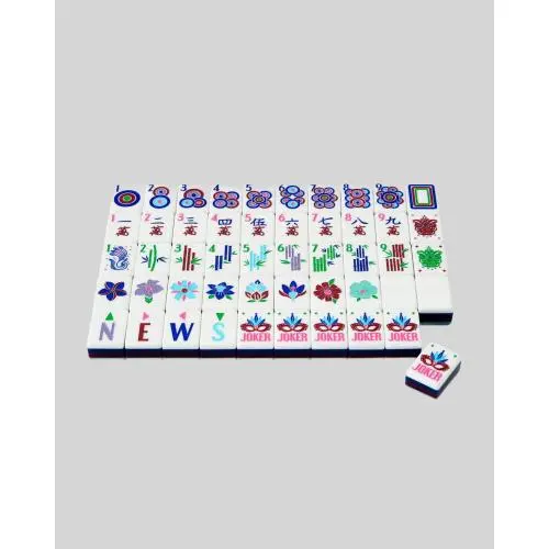 UV Printed Mahjong Tiles - Family Games (SG, MY, USA) UV Printed Mahjong Tiles - Family Games (SG, MY, USA)