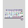 UV Printed Mahjong Tiles - Family Games (SG, MY, USA)